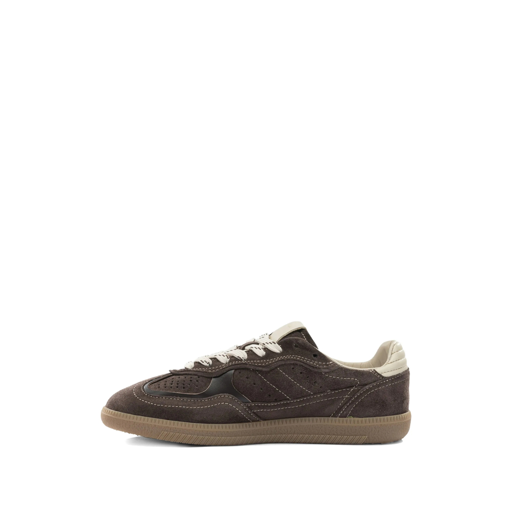Tb.490 Suede Panelled Sneakers