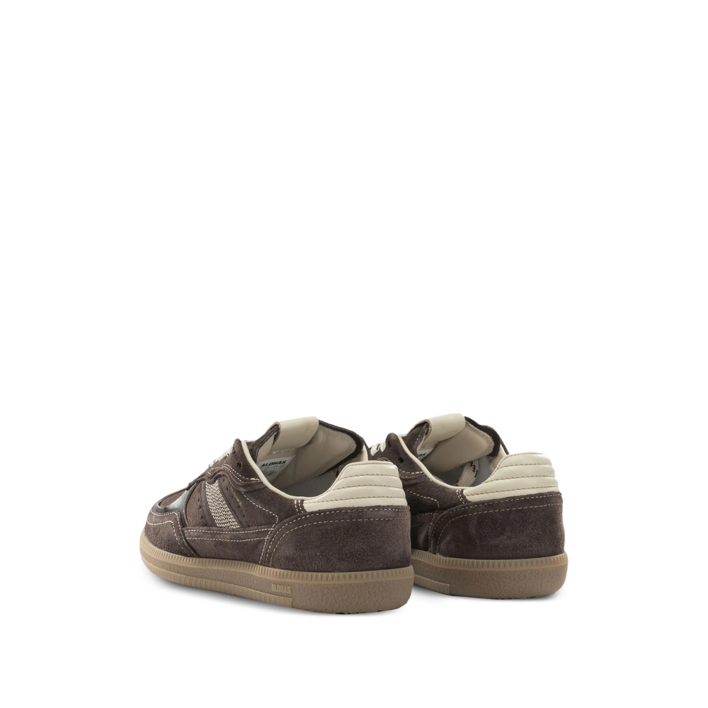 Tb.490 Suede Panelled Sneakers