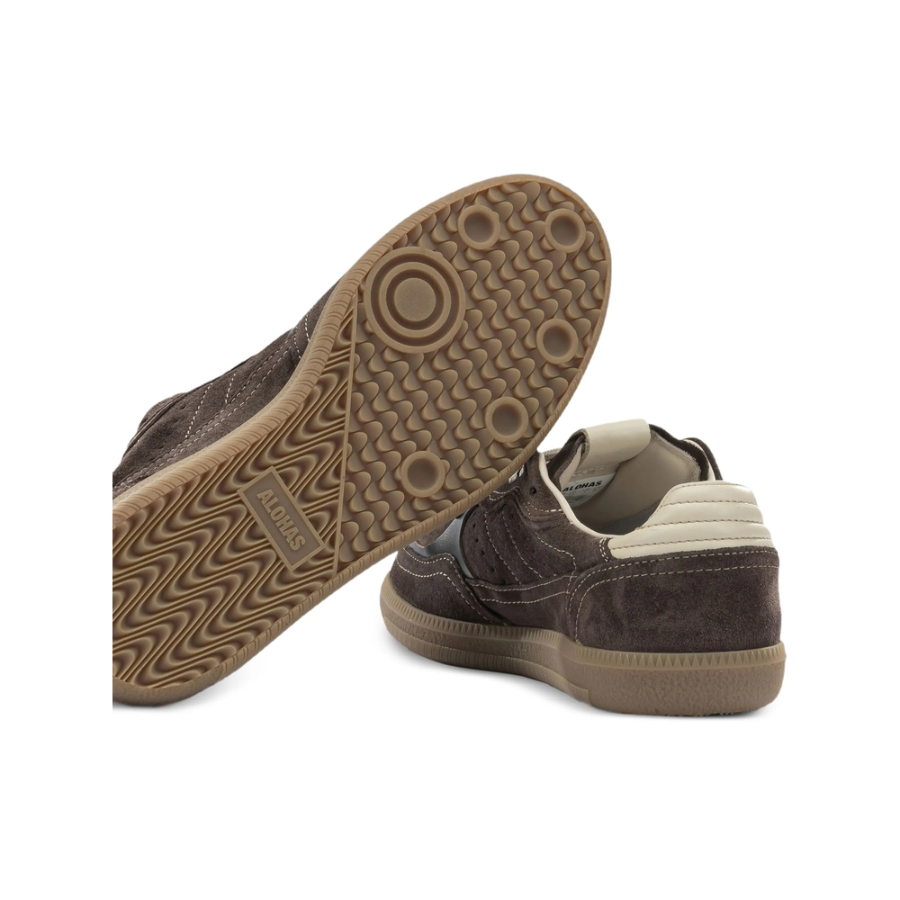 Tb.490 Suede Panelled Sneakers