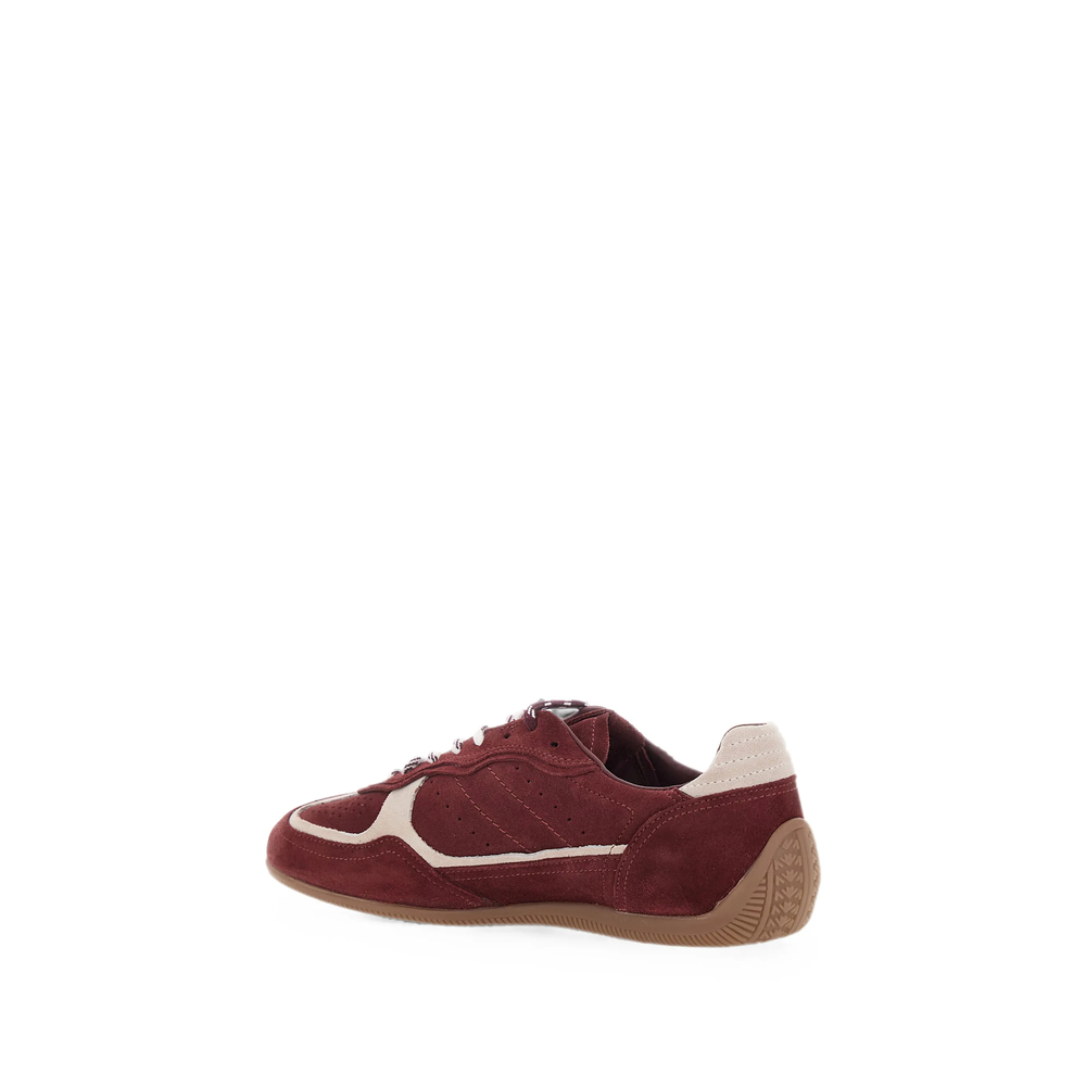 Logo-Print Panelled Sneakers