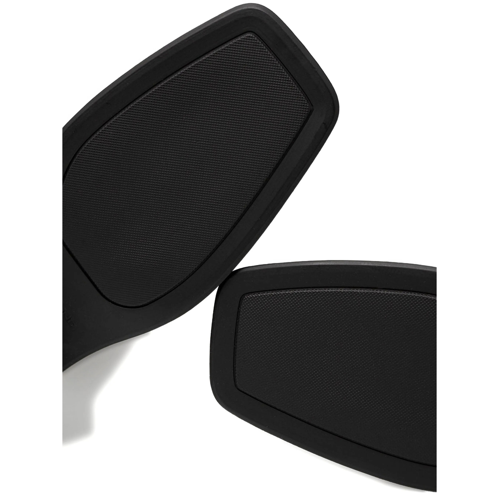 47Mm Square-Toe Boots