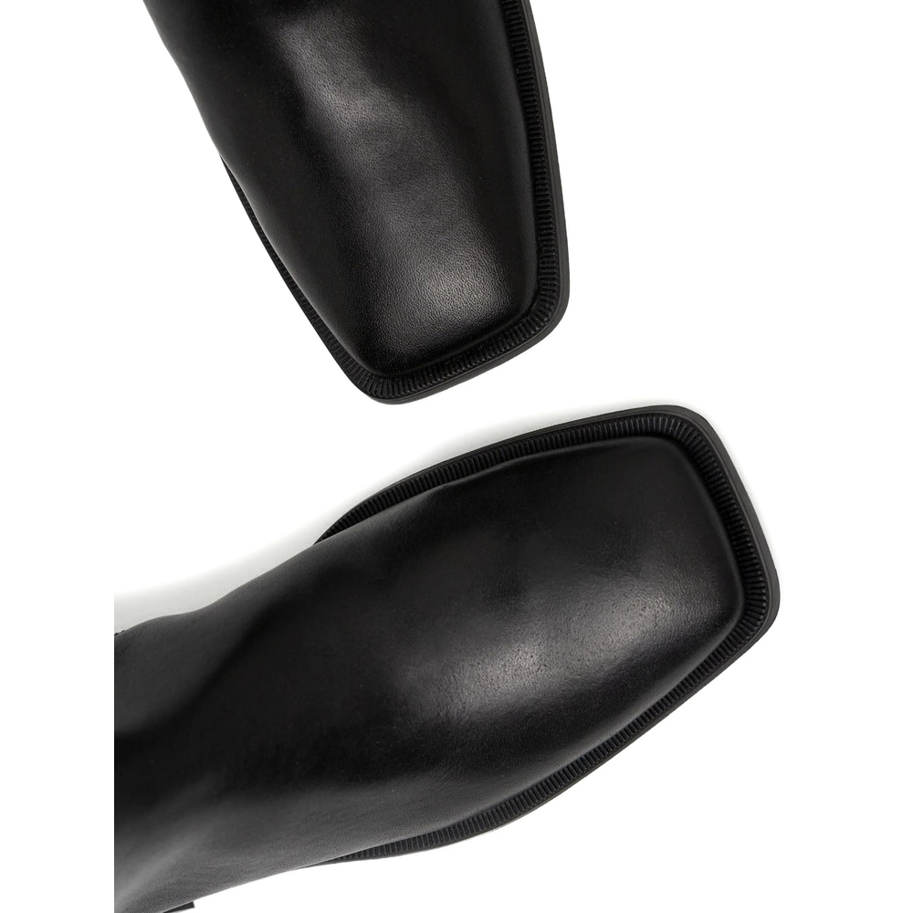 47Mm Square-Toe Boots