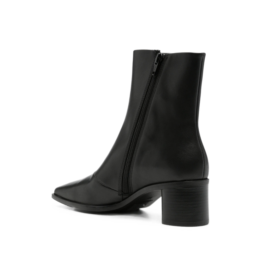 Square-Toe Ankle Boots