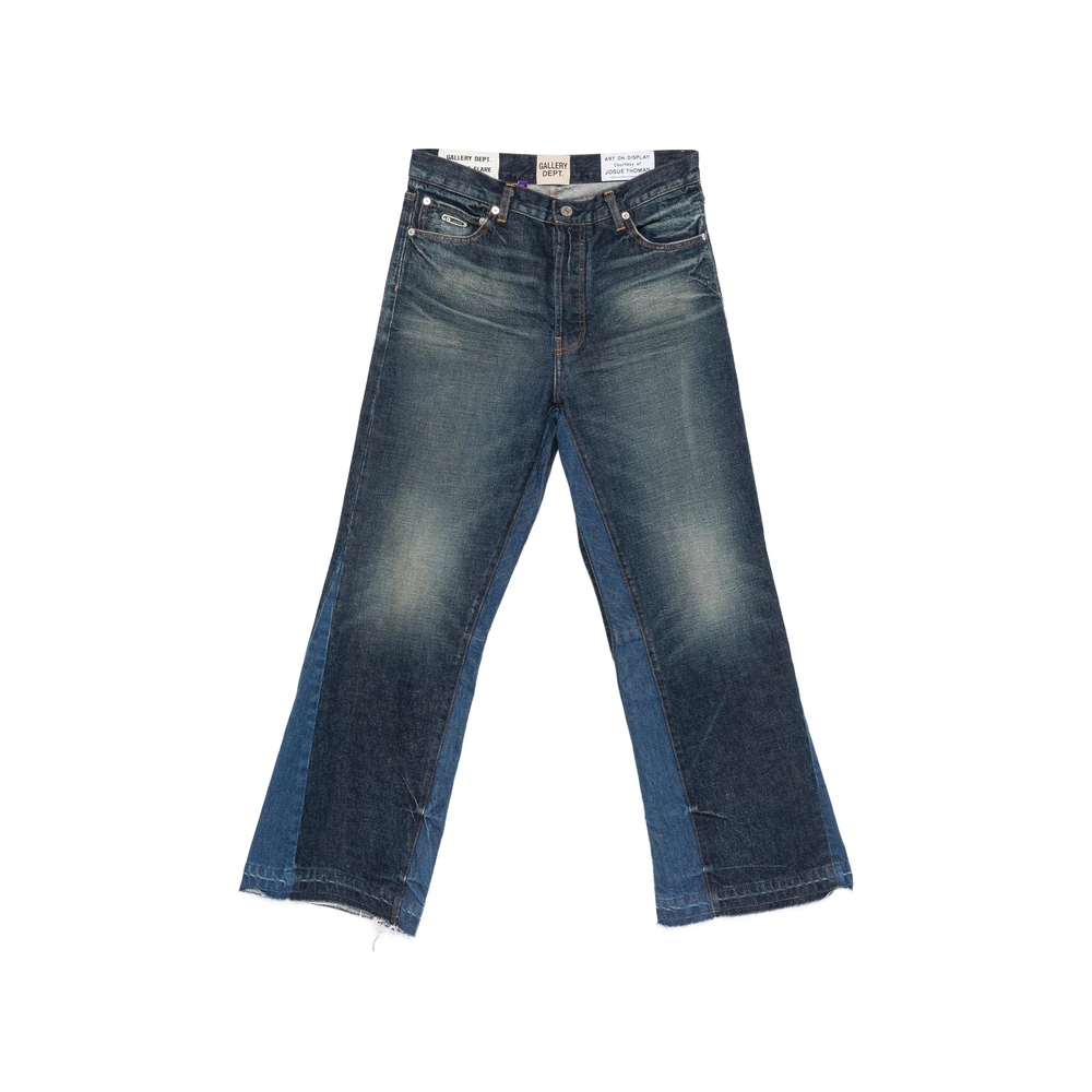 Gallery Dept. Belt-loop Logo-patch Jeans
