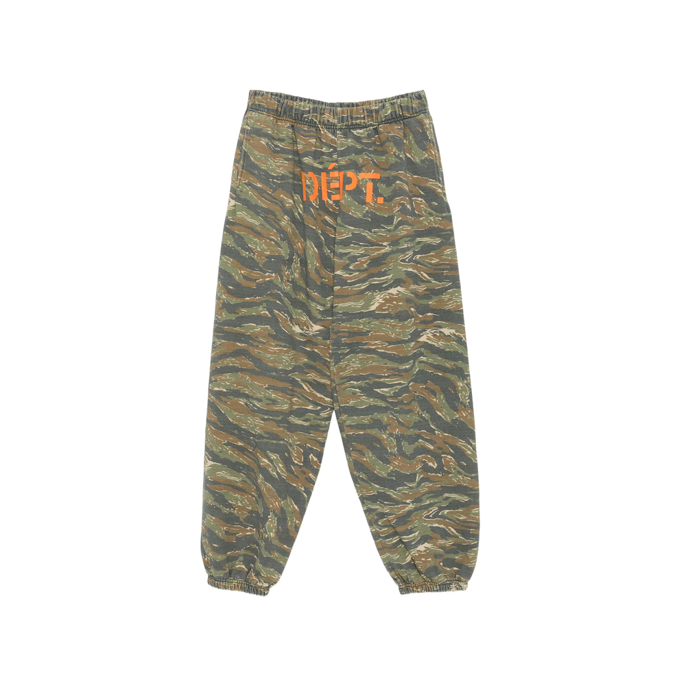 Gallery Dept. Downtown Camouflage-print Logo-print Track Pants