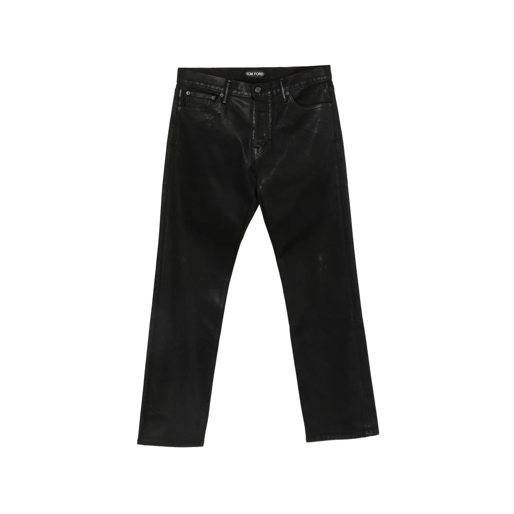 Tom Ford Coated Straight-leg Trousers
