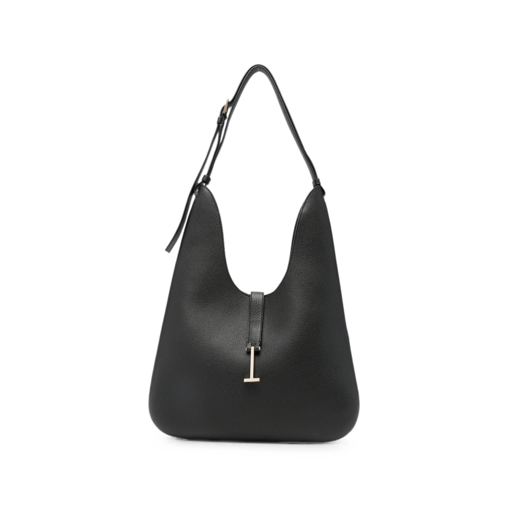 Tom Ford T-clasp Leather Tote Bag