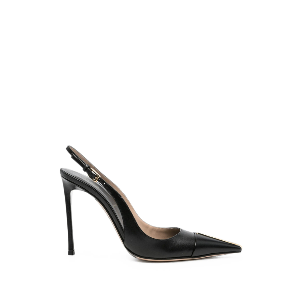 Tom Ford T-line Slingback Heeled Pumps
