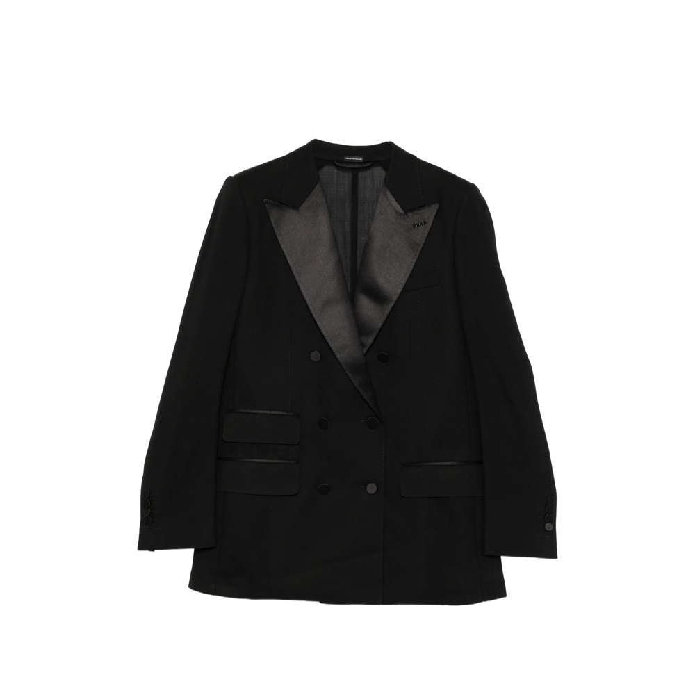 Tom Ford Double-breasted Buttoned Blazer