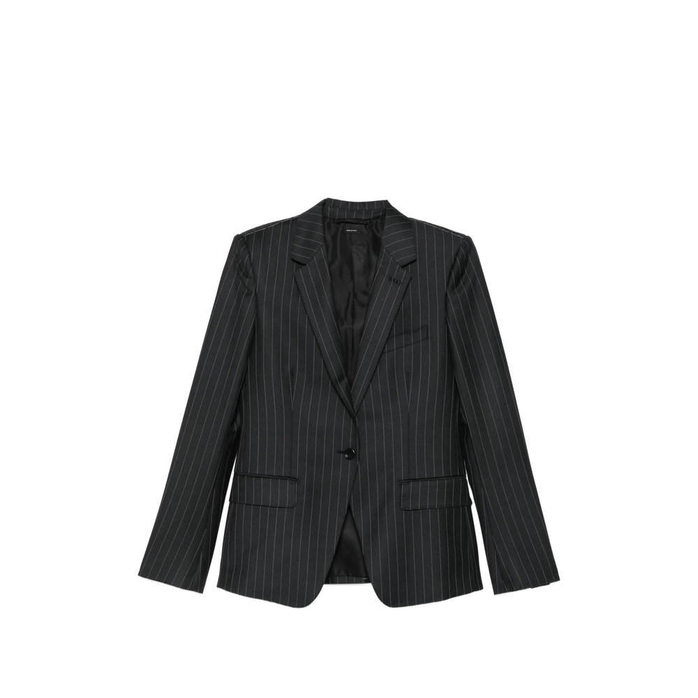 Tom Ford Pinstripe-pattern Single-breasted Blazer