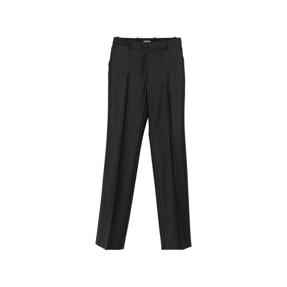 Tom Ford Pinstripe-pattern Tailored Trousers