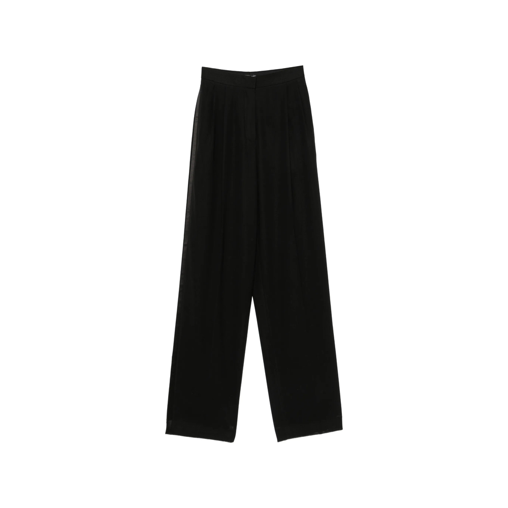 Tom Ford Satin-trimmed Pleated Trousers