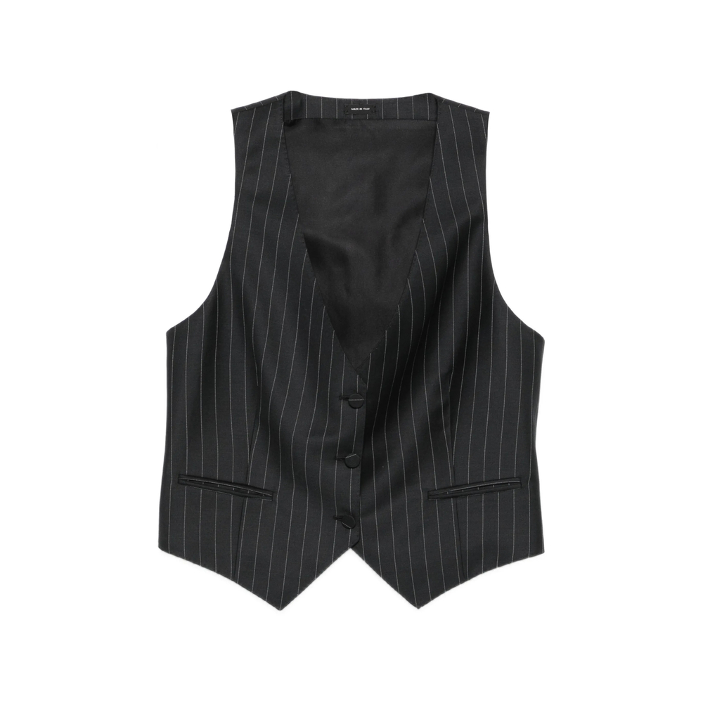 Tom Ford Pinstripe-pattern Waistcoat