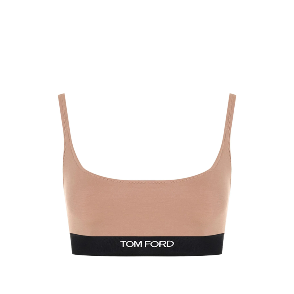 Tom Ford Logo-underband Bra