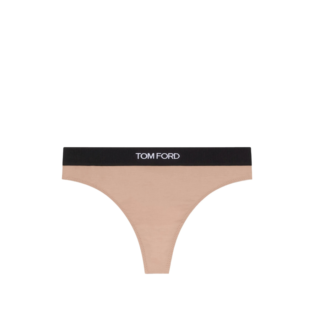Tom Ford Logo-print Thong