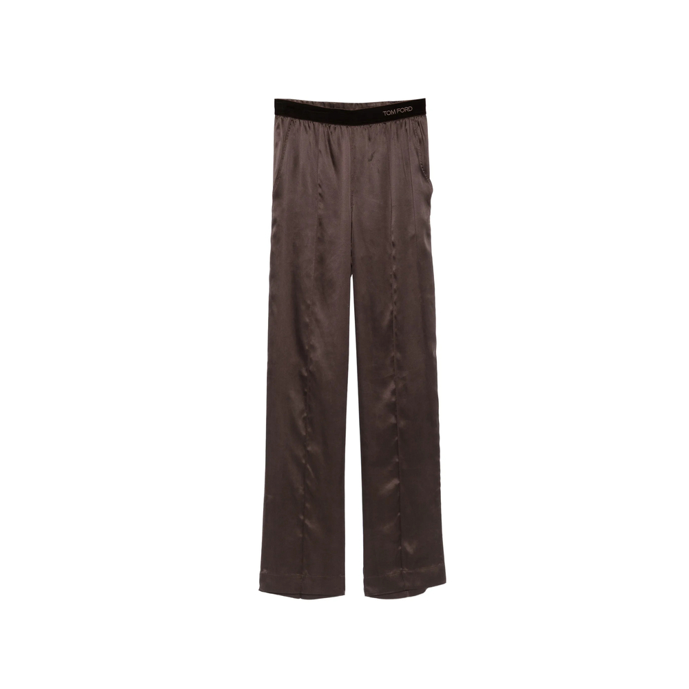 Tom Ford Silk Elasticated-waistband Trousers