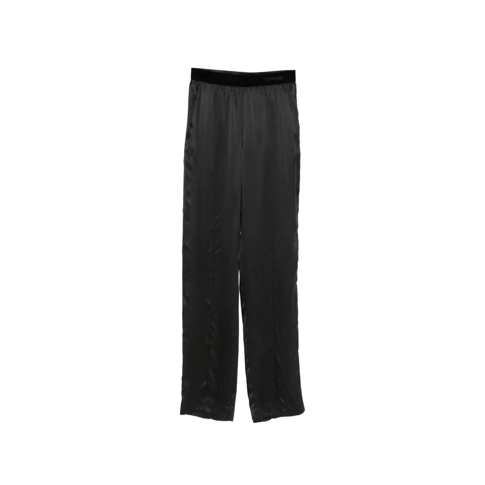 Tom Ford Logo-waistband Trousers