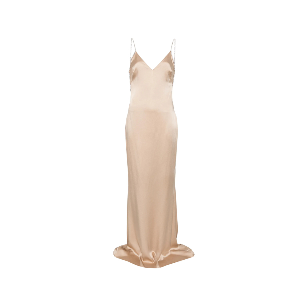 Tom Ford Crystal-embellishment Maxi Dress