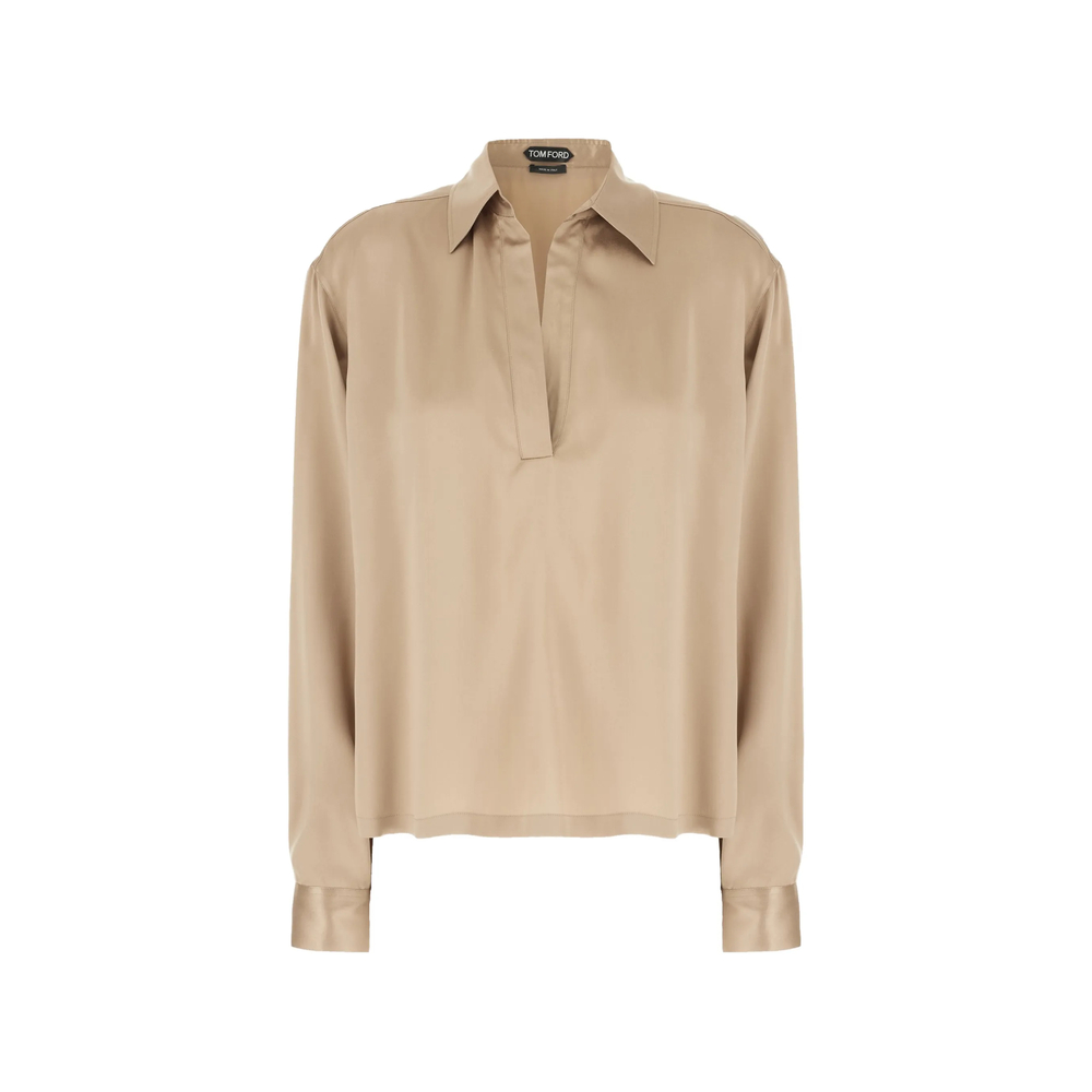 Tom Ford Long-sleeve Blouse