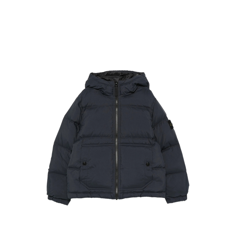 Stone Island Hooded Ripstop Jacket