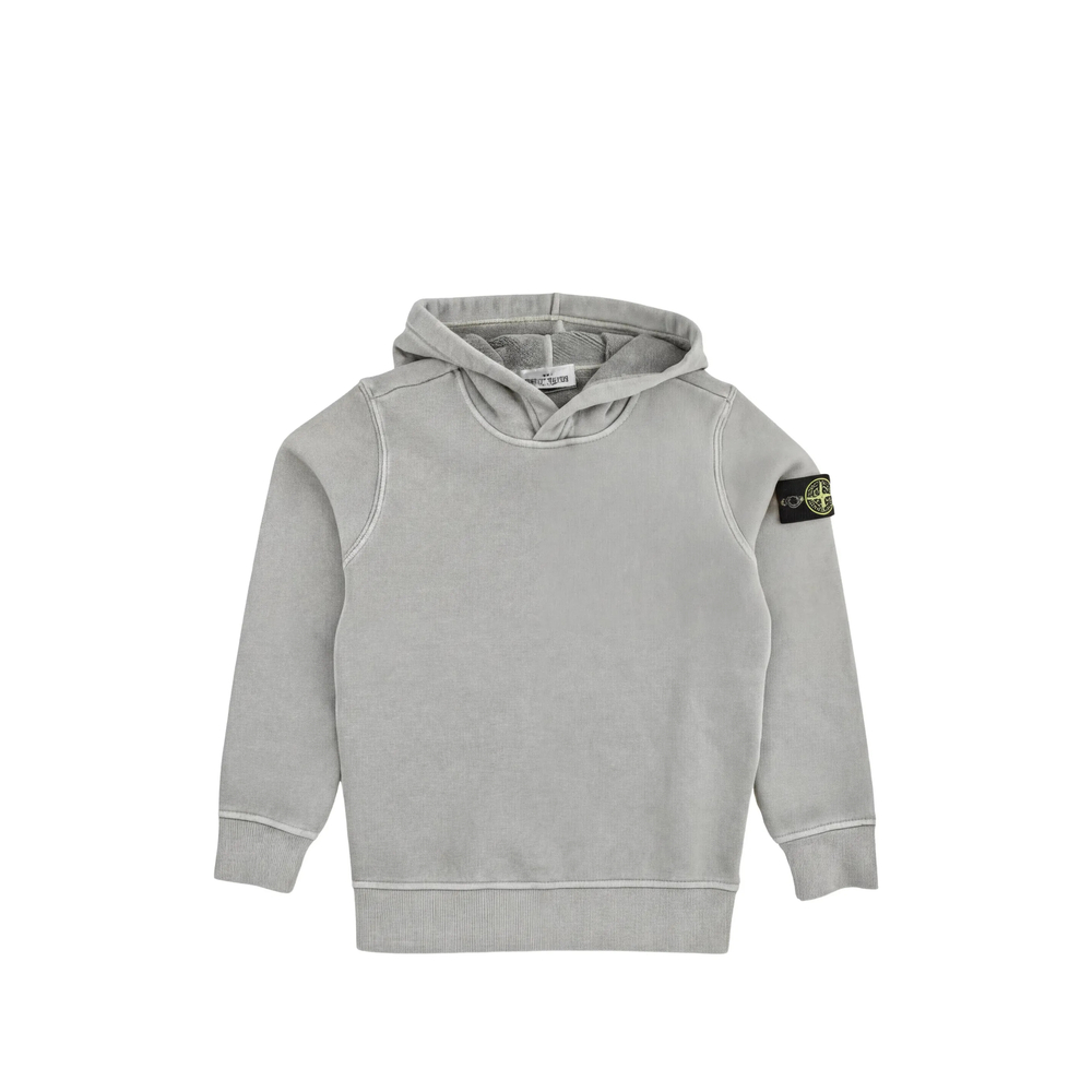 Stone Island Logo-patch Hoodie