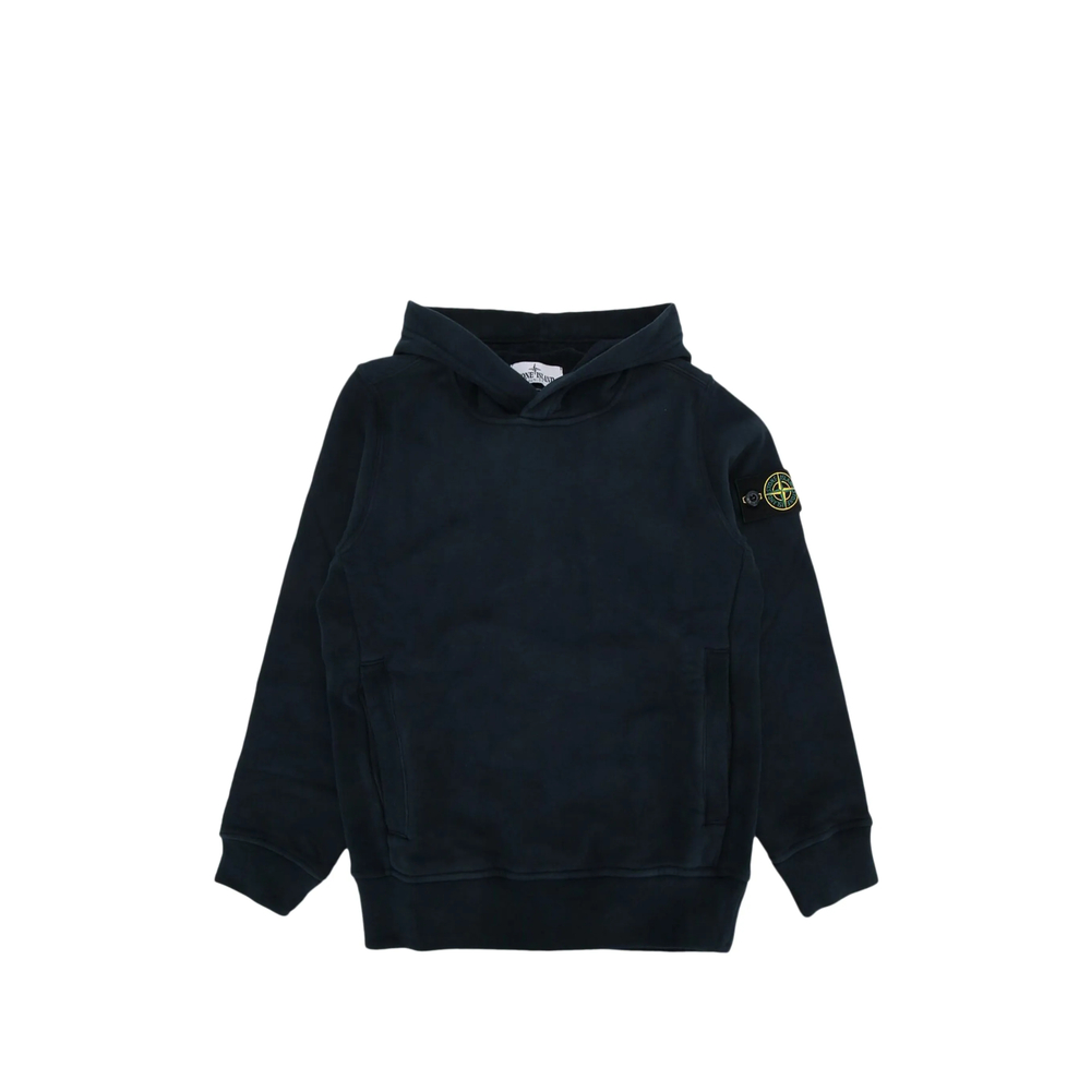 Stone Island Logo-patch Hoodie