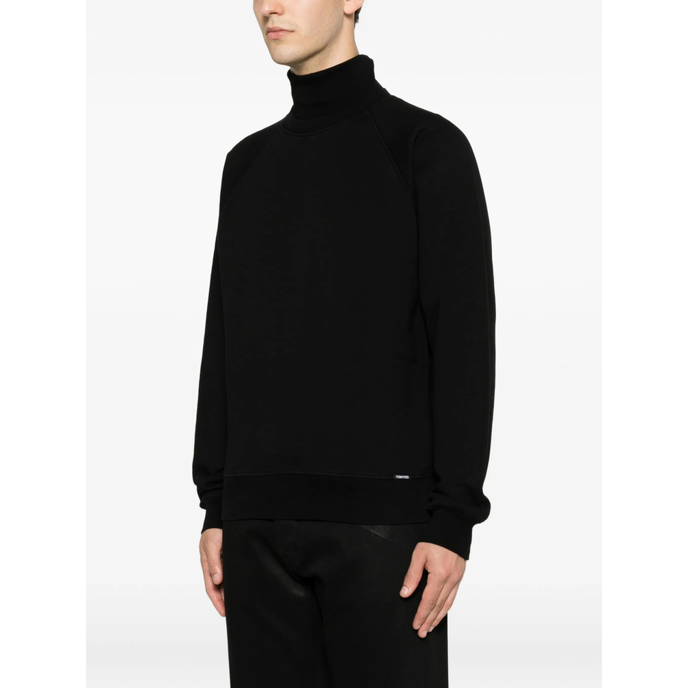 Organic Cotton Crew-Neck Sweatshirt