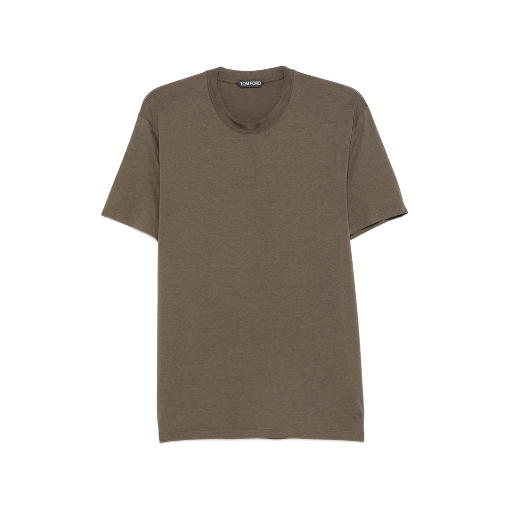 Tom Ford Logo-embroidered Crew-neck T-shirt