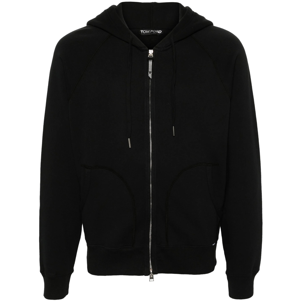 Tom Ford Zip-up Cotton Hoodie