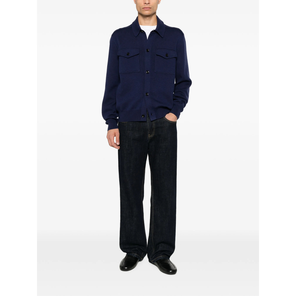 Double Face Wool Cashmere Outershirt Jacket