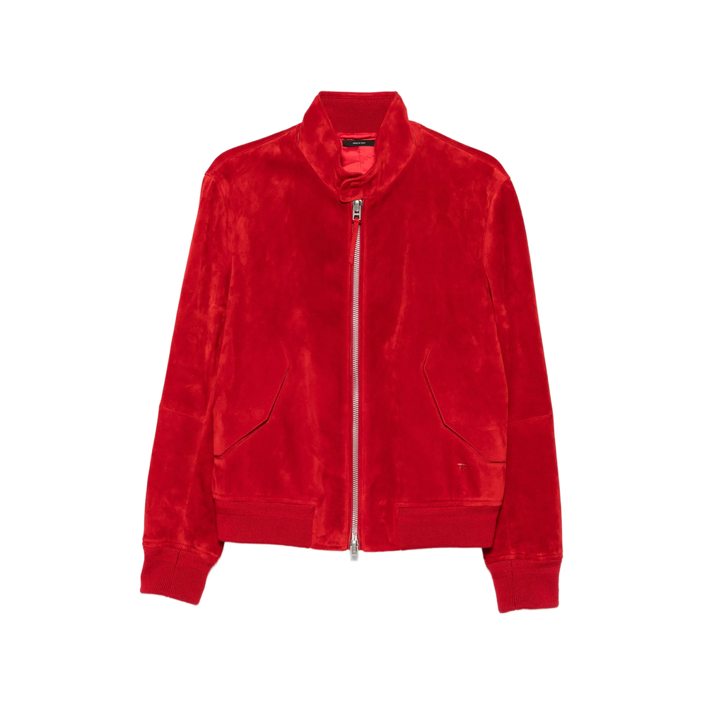 Tom Ford Suede Bomber Jacket