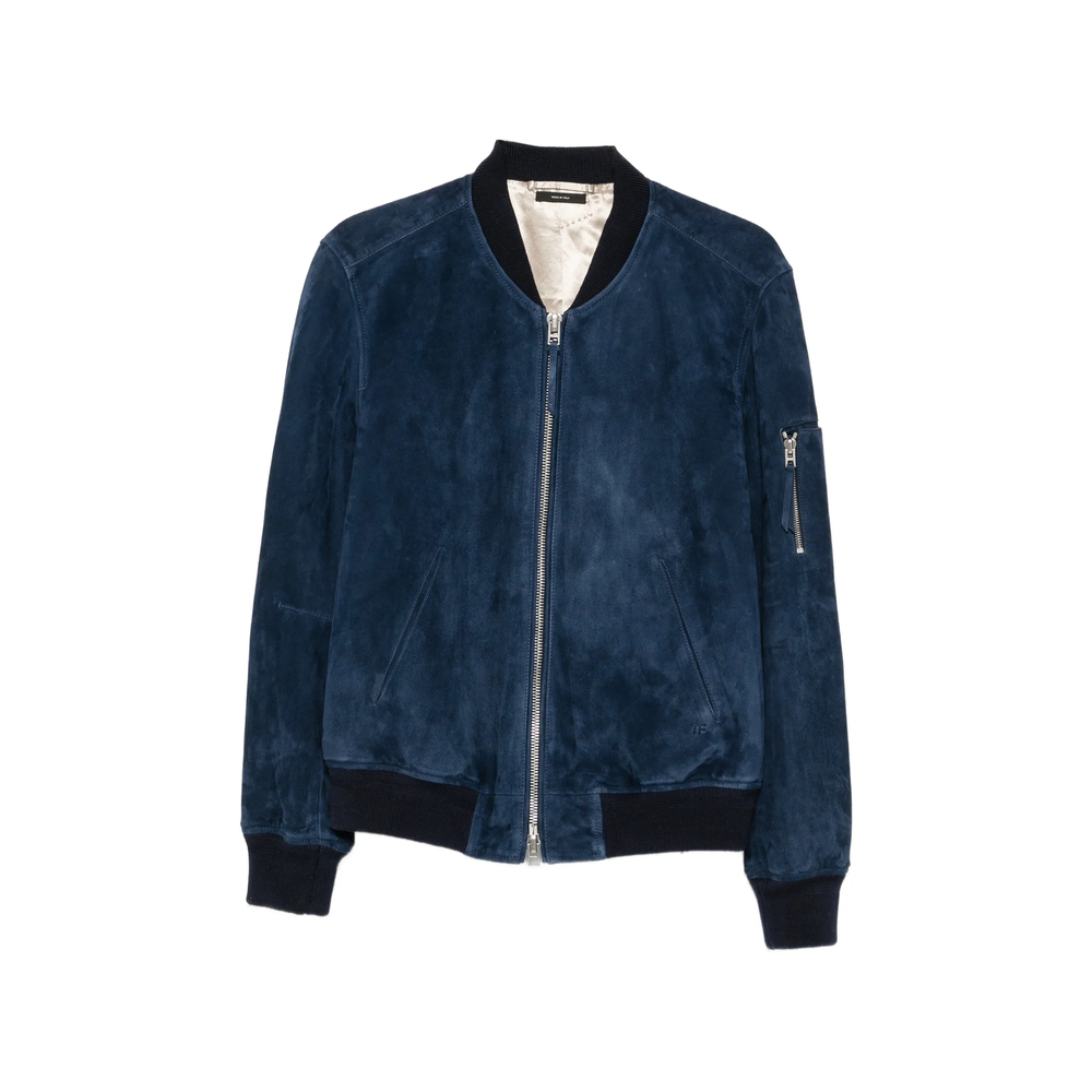 Tom Ford Zip-fastening Leather Jacket