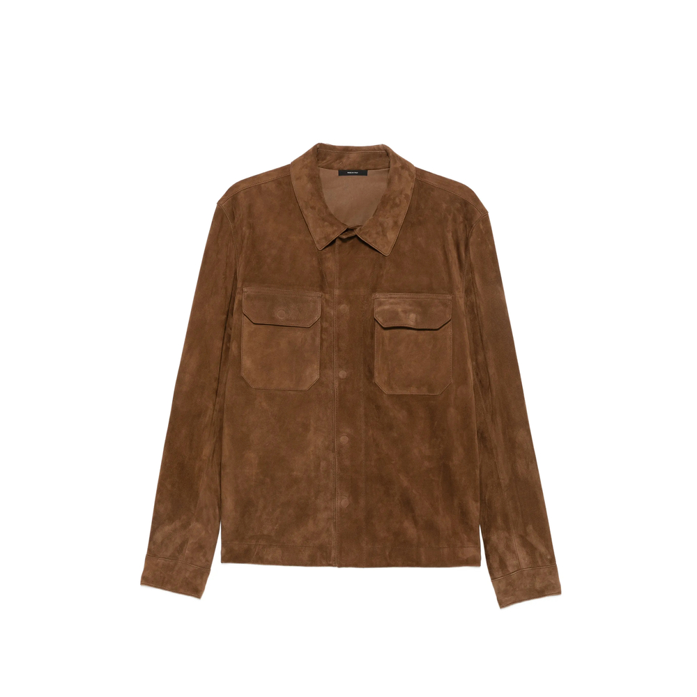 Tom Ford Suede Shirt Jacket