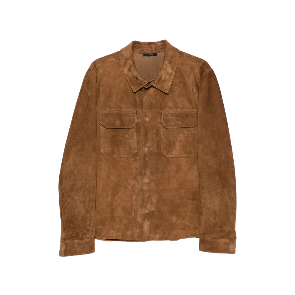 Flap-Pocket Jacket