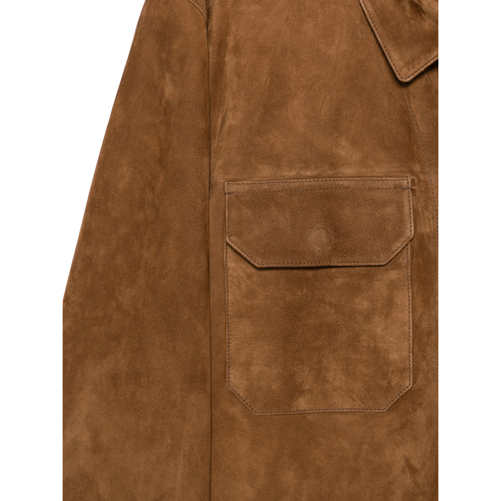 Flap-Pocket Jacket