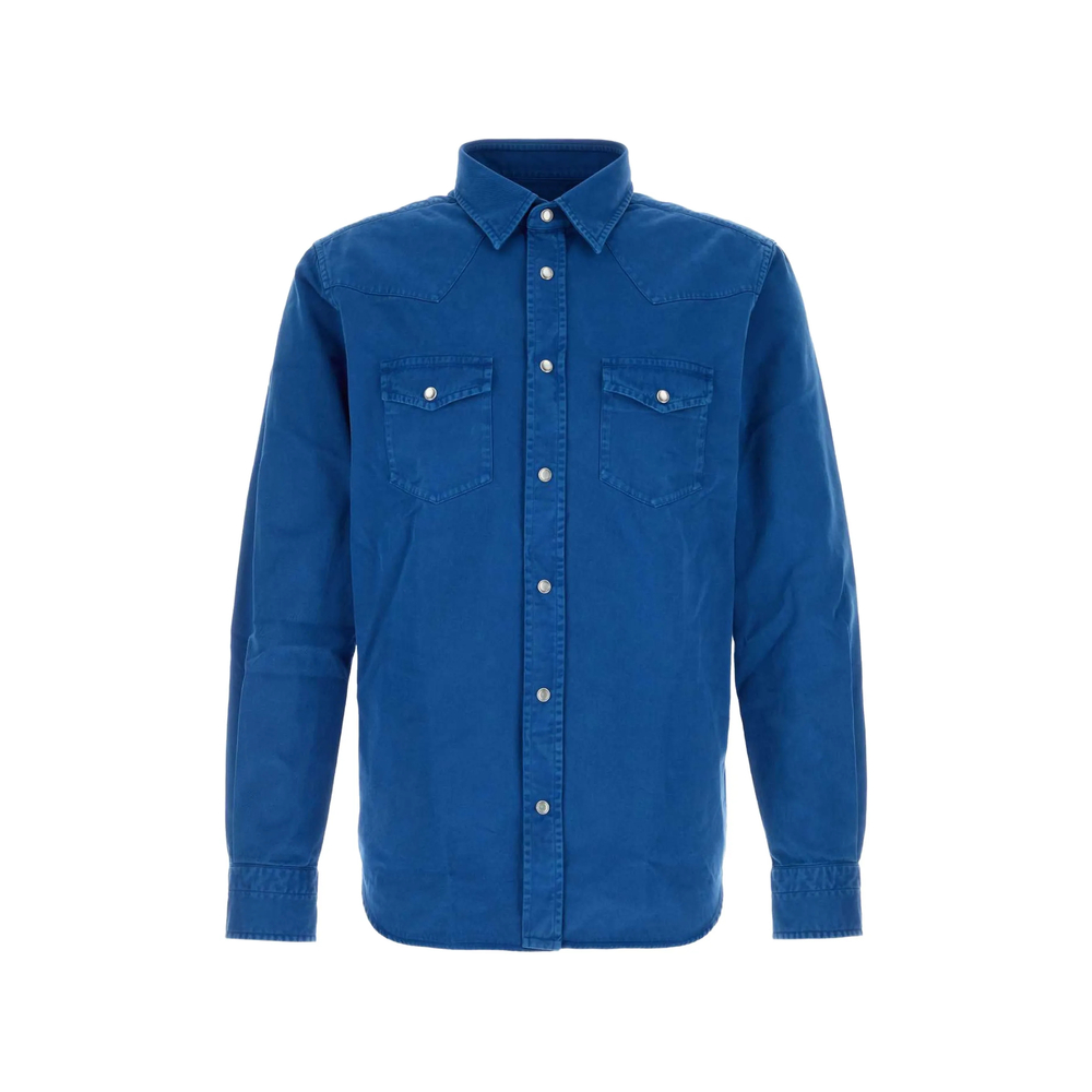 Tom Ford Western Denim Shirt