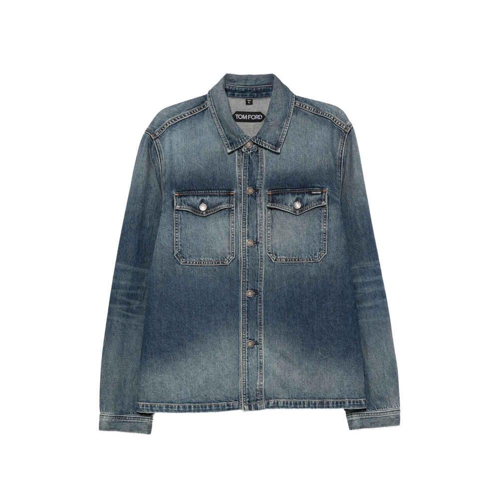 Tom Ford Faded Denim Jacket