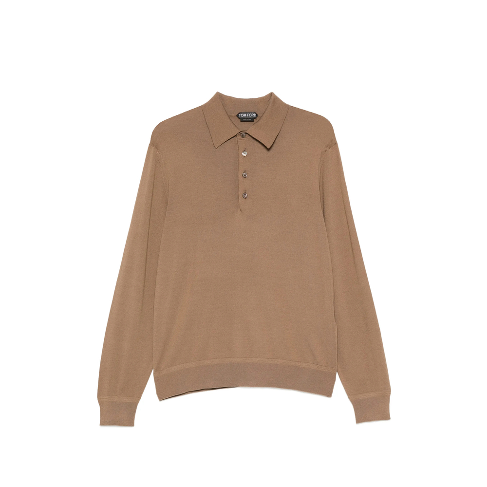 Tom Ford Long-sleeve Polo Shirt