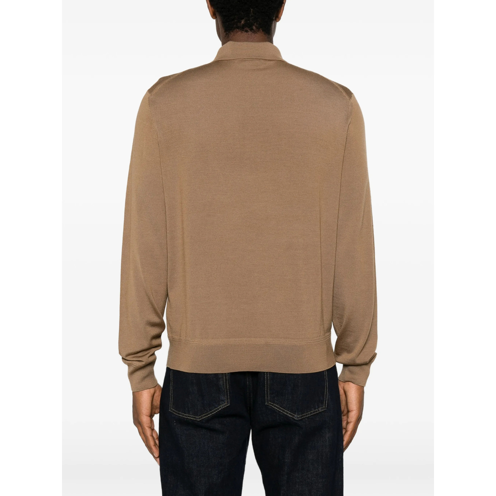 Long-Sleeve Polo Shirt