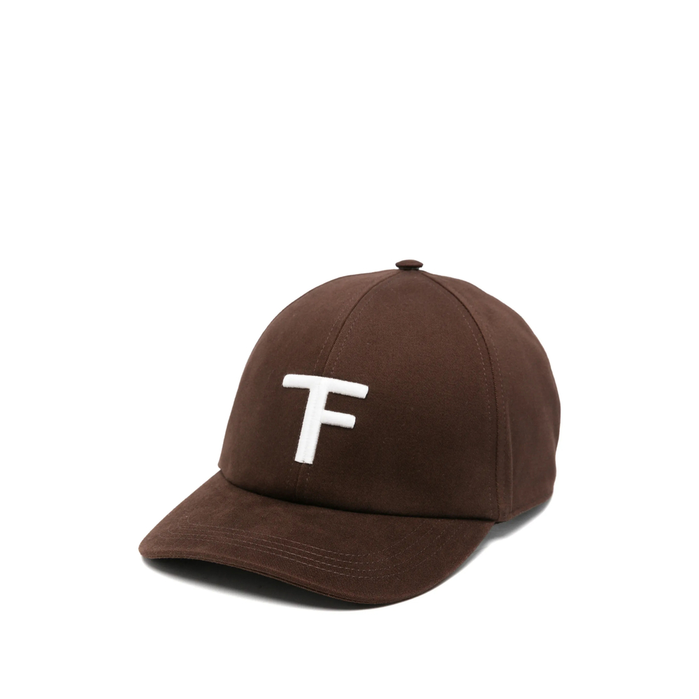 Tom Ford Logo-embroidered Baseball Cap Tom