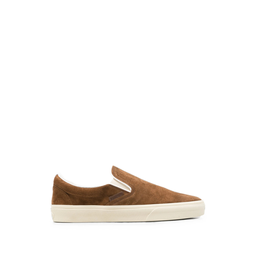 Tom Ford Round-toe Slip-on Loafers