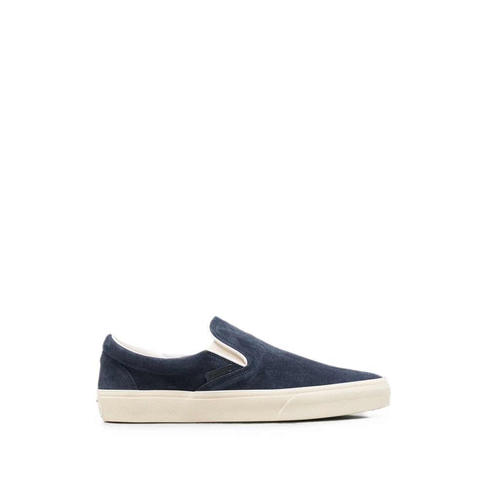 Tom Ford Round-toe Slip-on Loafers