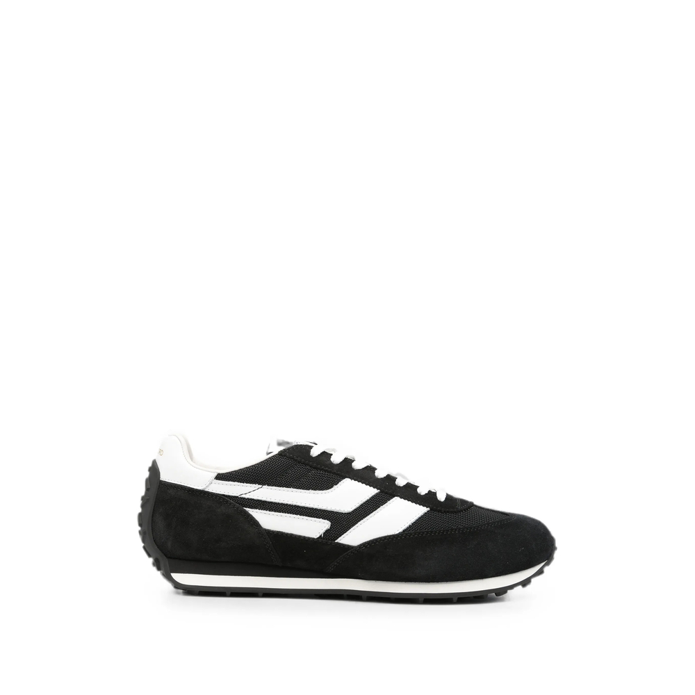 Tom Ford Logo-patch Panelled Sneakers