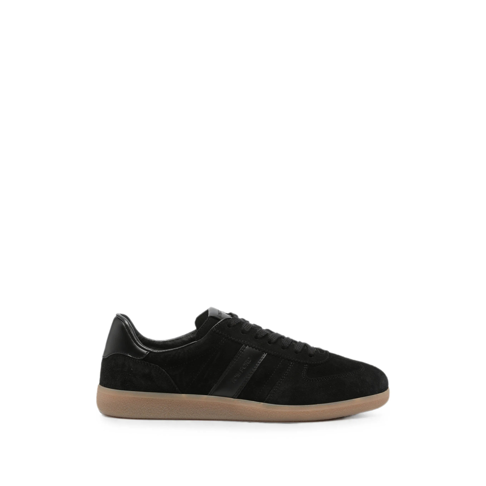 Tom Ford Suede Leather-trim Sneakers