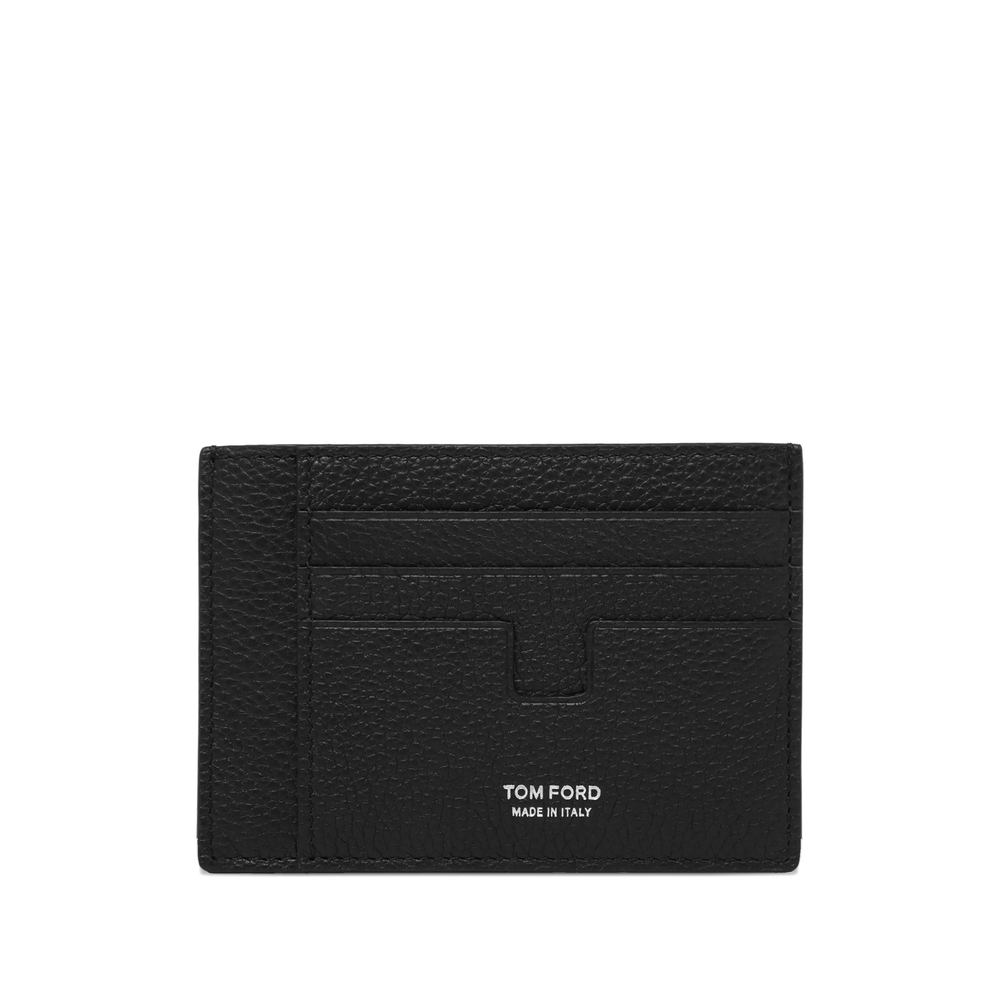 Tom Ford Logo-print Leather Cardholder