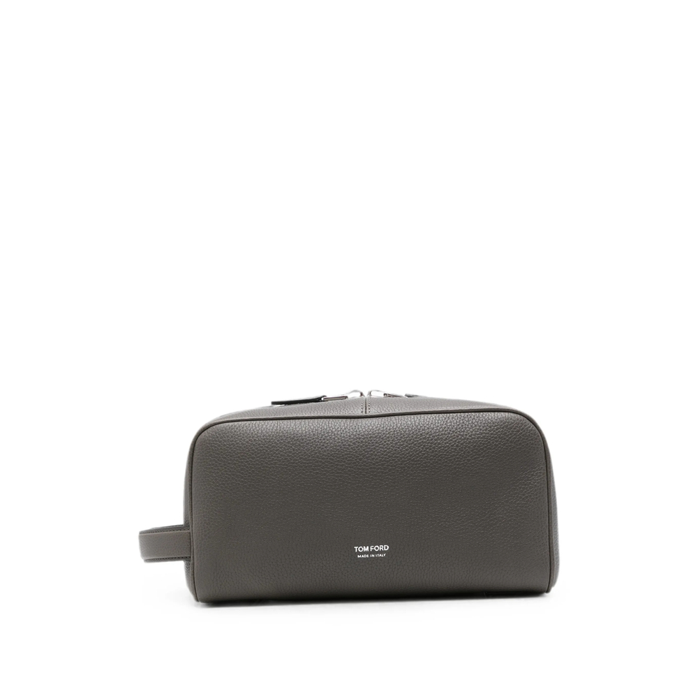 Tom Ford Leather Wash Bag
