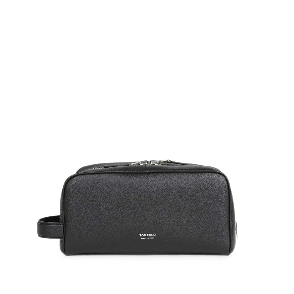 Tom Ford Grained Leather Wash Bag
