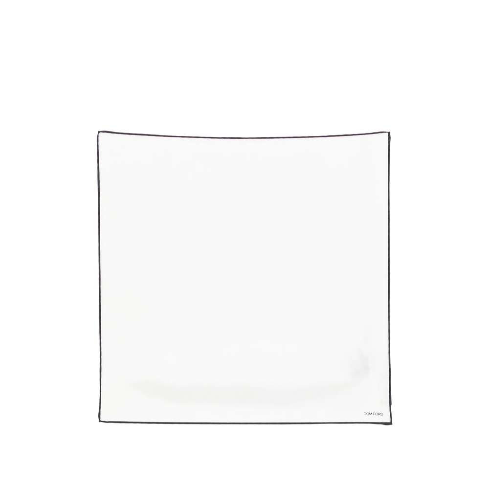 Tom Ford Contrast-trim Pocket Square