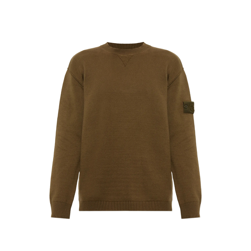 Stone Island Logo-patch Sweater