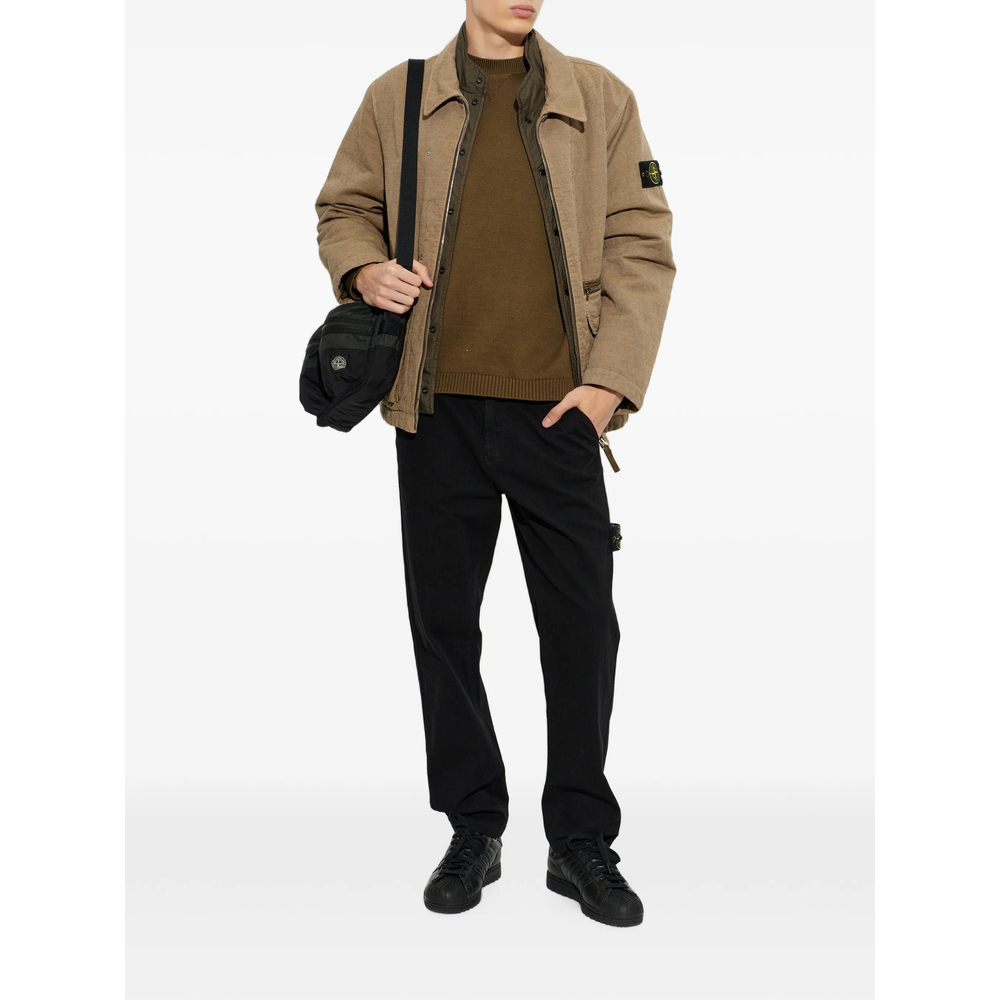 Logo-Patch Sweater